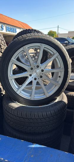 WHEELS AZAD 22x10 CHEVY TAHOE YUKON DENALI GMC SIERRA CADILLAC