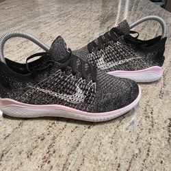 Nike Free RN Flyknit Women's Size 7 Running Shoes
