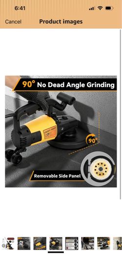 7 INCHES CONCERT GRINDER