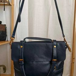 NEW Full Grain Leather Crossbody Bag – Soft Flap Design