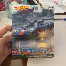 Hotwheels Premium McLarwn F1 Gtr