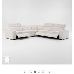 Dual Power Reclining Sofa