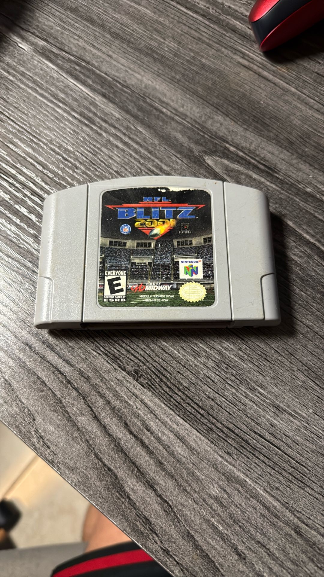 NFL Blitz 2001 Nintendo 64