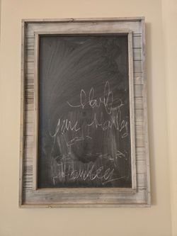 Chalk board