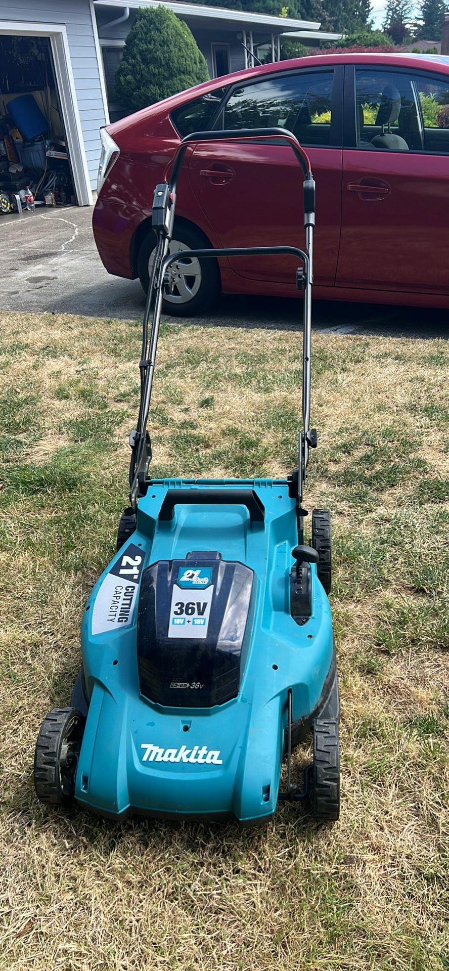 Makita Electric Mower
