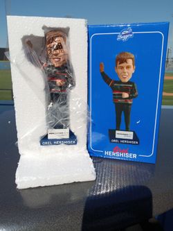 Orel Hershiser bobblehead