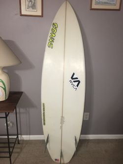6’ Custom Board shaped by John Lucas