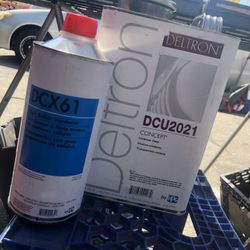 Automotive clear coat