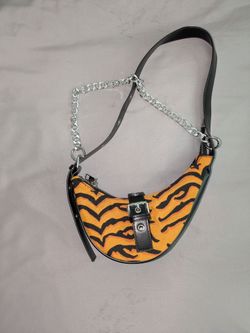 Y2K Tiger Print Bag