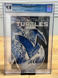 Teenage Mutant Ninja Turtles #2