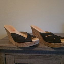 Michael Kors Wedge Heels