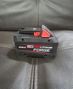 Milwaukee M18 FORGE BATTERY 8.0 & 12.0