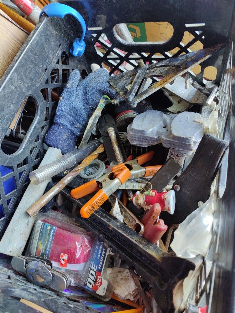 Associated Box Of Tools