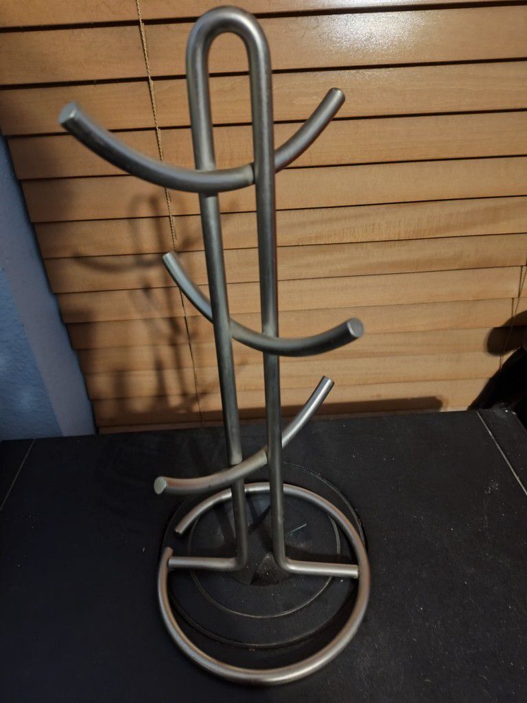 Coffee Cup Holder or Jewelry Stand 