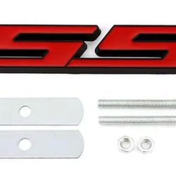 Camaro SS badge Emblem Adhesive Backing $25 Grill $30 SHIPPING AVAILABLE