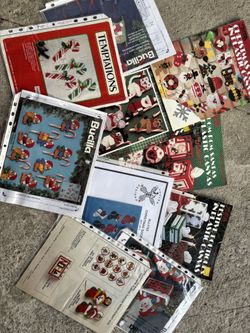 Christmas Canvas Sewing Patterns