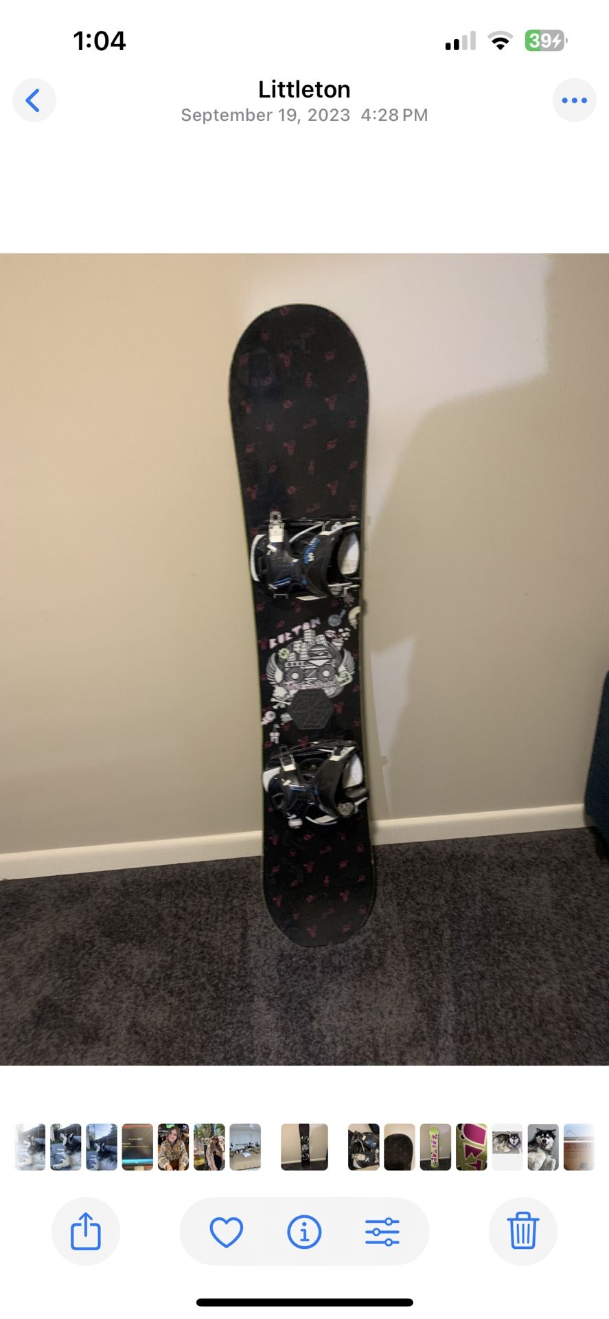 Burton Snowboard