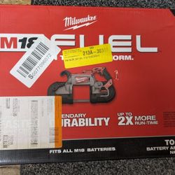 Milwaukee Fuel Deep Cut Bandsaw Tool Only Pick Up Concord 