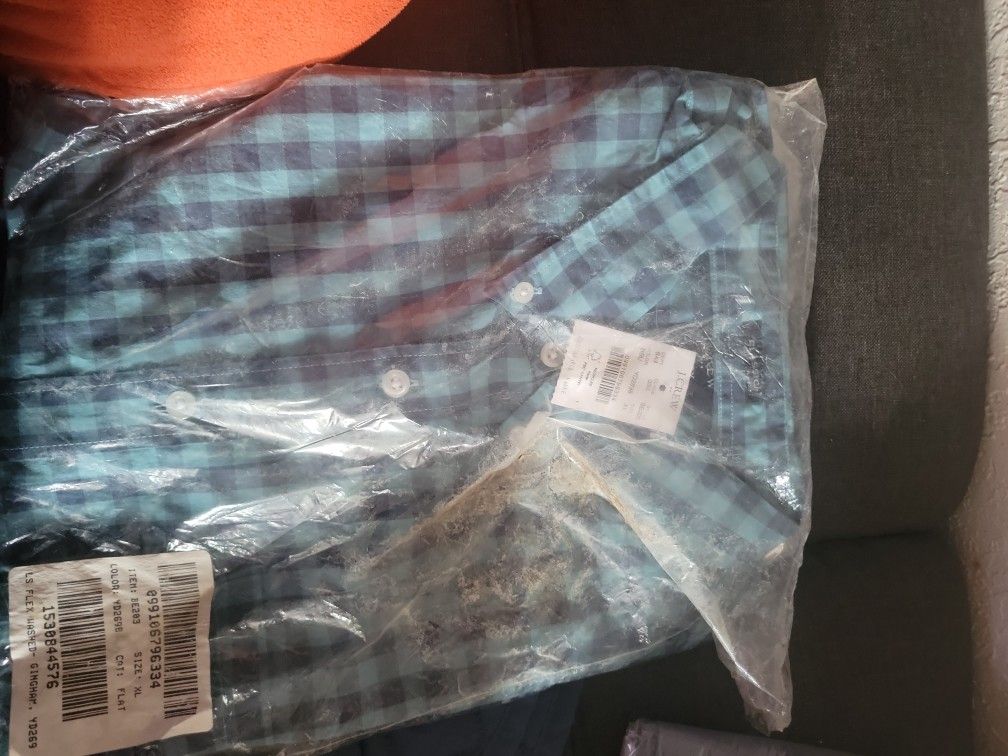 JC Crew Plaid Shirt