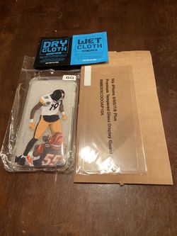 Juju smith case & tempered glass