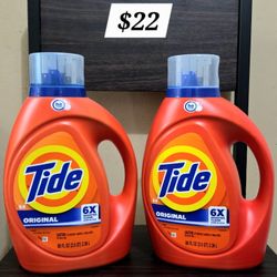 TIDE DETERGENT 80 FL OZ (STERLING,VA)