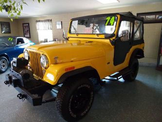 1974 Amc Cj5