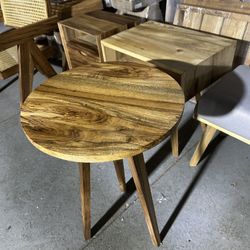 Handmade Solid Wood Stool