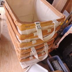 Canvas Bins $ 20