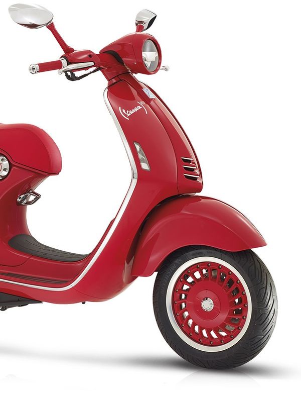 Scooter Vespa 946 (red). for Sale in Rancho Santa Fe, CA - OfferUp