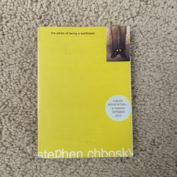 the perks of a being a wallflower (paperback)