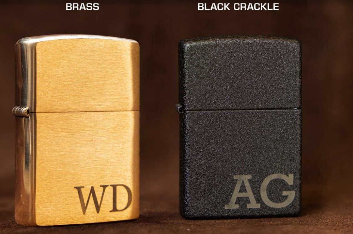 Zippo Lighter You Choose