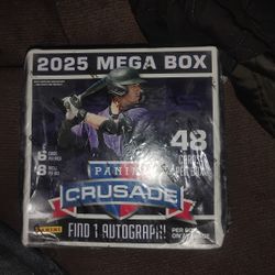 2025 Megabucks baseball crusade by panini