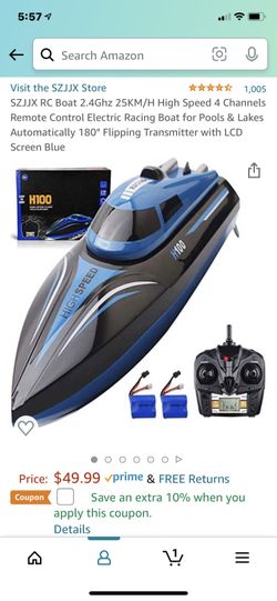 Rc Boat