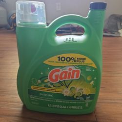 Gain Laundry Detergent