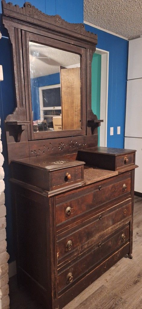 Antique Men's Dresser 