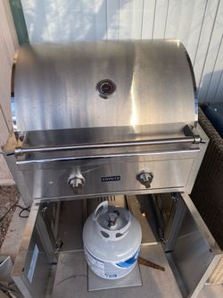 Coyote propane grill