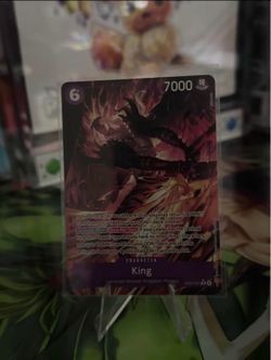 OP15 alt art king OP TCG