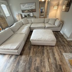 Z Gallerie sectional couch