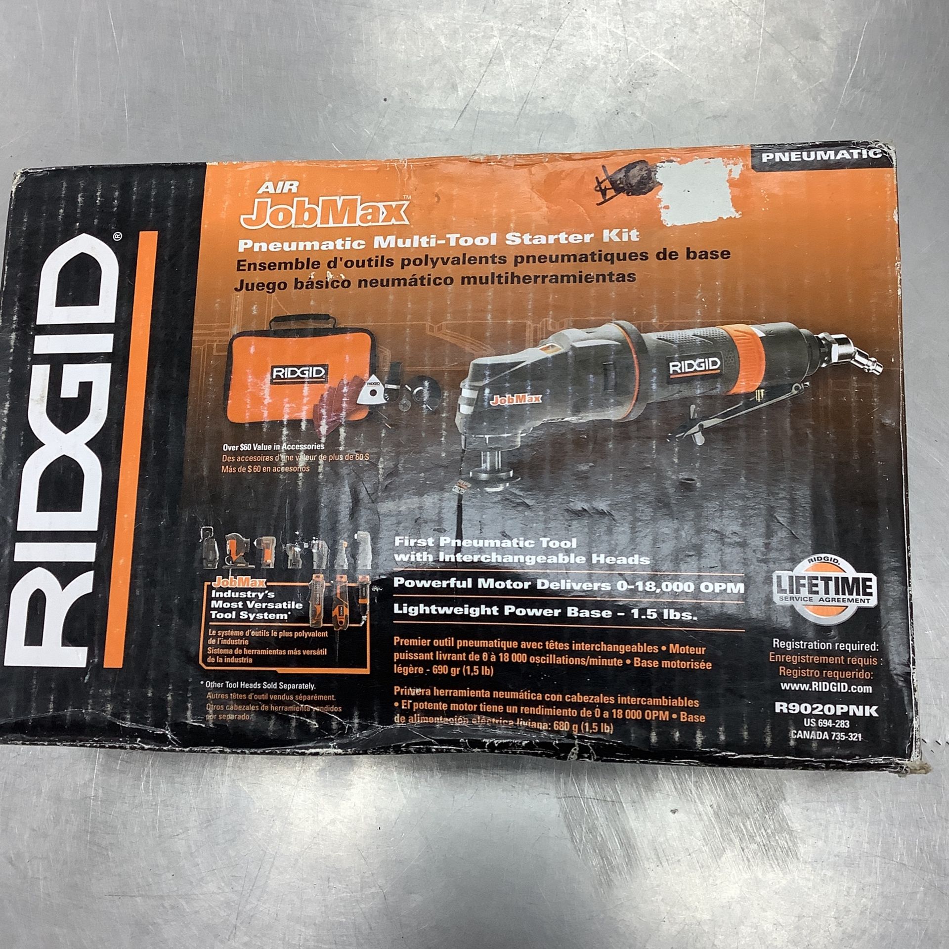 Ridgid Multi Tool Kit