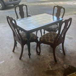 Table And Chairs