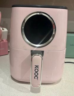 Pink air fryer