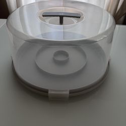 Ikea Cake carrier, 14 ¼ "