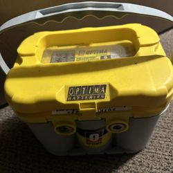 Yellow Top Battery 