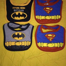 #45 • Baby Bibs New, But Washed