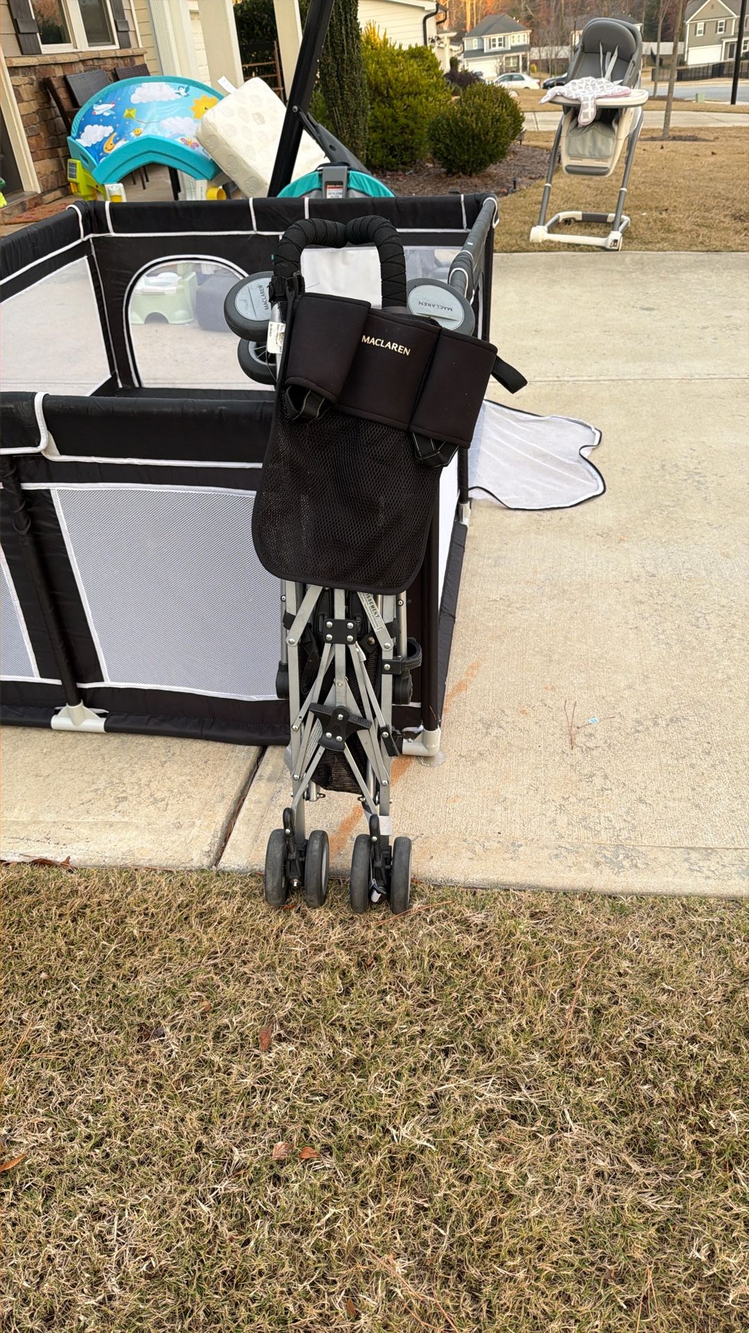 Maclaren Toddler Stroller