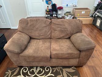 FREE Brown Loveseat