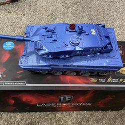 Laser Force Rc Assault Tank New In Box