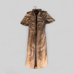 Fendi Vintage Leather Jacket