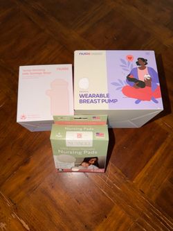 Portable Breast Pump Bundle