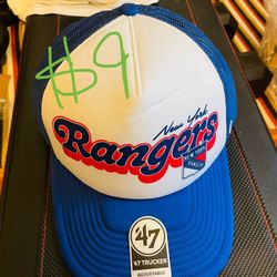 New Vintage Style Ny Rangers Hat